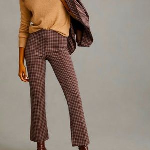 Maeve The Margot Kick-Flare Cropped Pants NWOT
